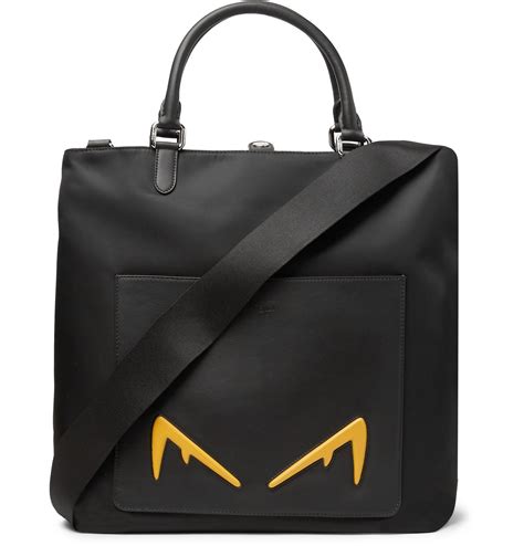 fendi nylon tote bag|Fendi tote bag 2020.